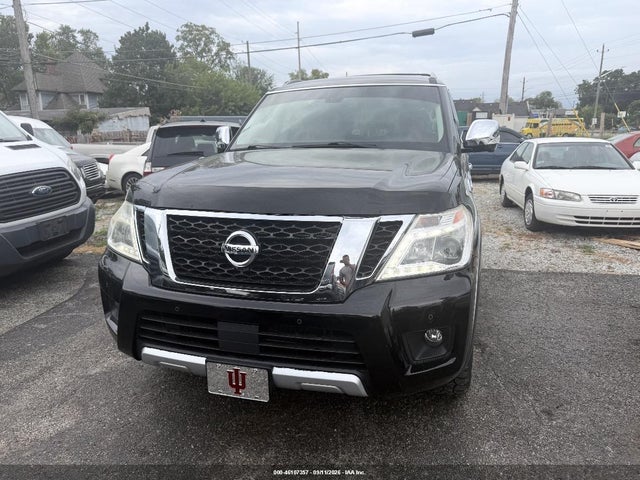 2017 NISSAN ARMADA PLATINUM 6