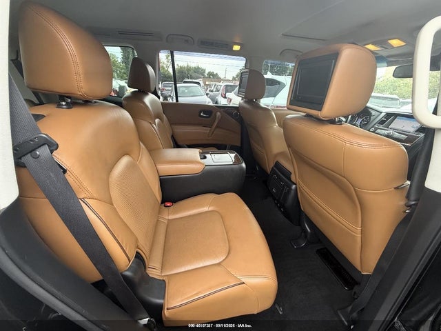 2017 NISSAN ARMADA PLATINUM 8