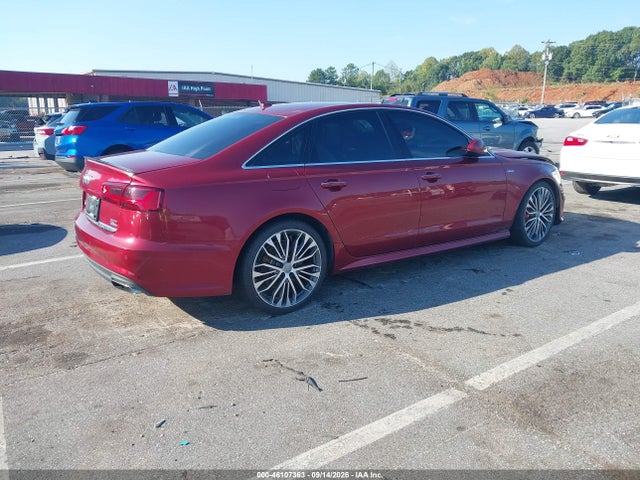 2017 AUDI A6 3.0T PRESTIGE 4