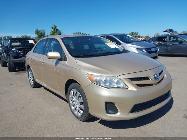 2012 TOYOTA COROLLA LE