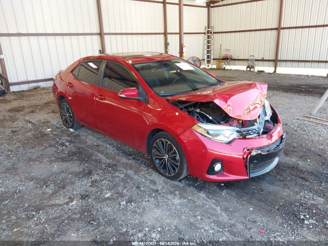2016 TOYOTA COROLLA S PLUS