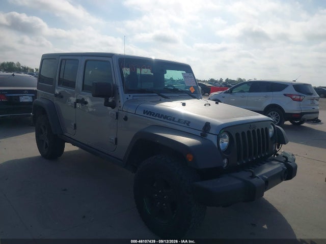 2017 JEEP WRANGLER BIG BEAR 4X4