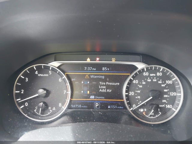 2019 NISSAN ALTIMA 2.5 S 7