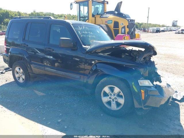 2010 JEEP LIBERTY SPORT