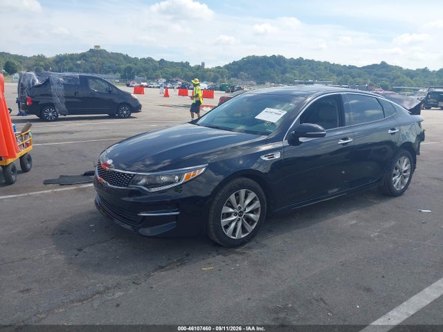 2018 KIA OPTIMA EX 2
