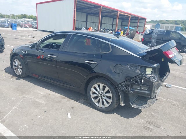 2018 KIA OPTIMA EX 3