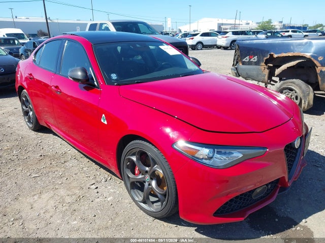 2018 ALFA ROMEO GIULIA TI SPORT AWD 6