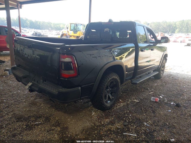 2020 RAM 1500 REBEL 4