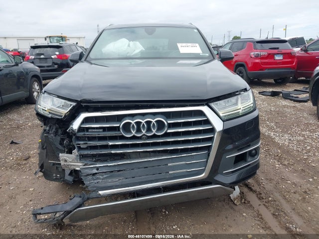 2018 AUDI Q7 3.0T PREMIUM 12
