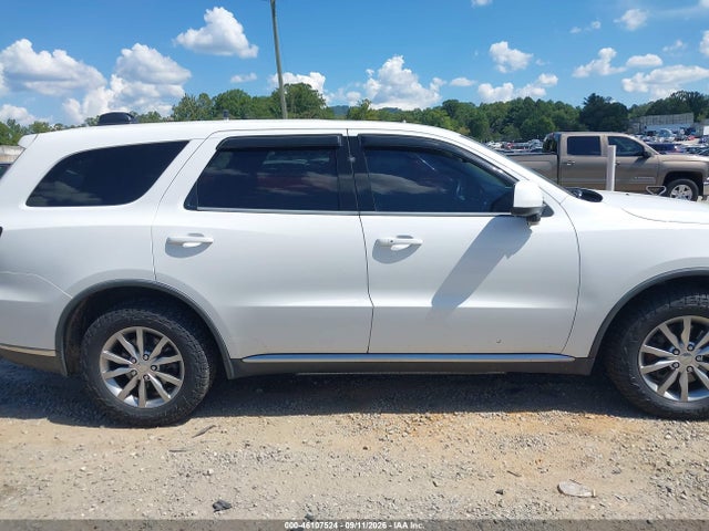 2017 DODGE DURANGO SPECIAL SERVICE AWD 13