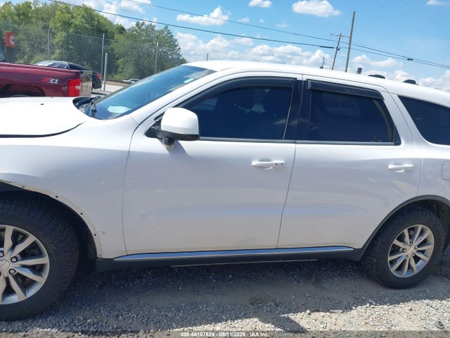 2017 DODGE DURANGO SPECIAL SERVICE AWD 14