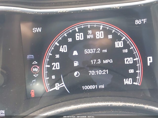 2017 DODGE DURANGO SPECIAL SERVICE AWD 15