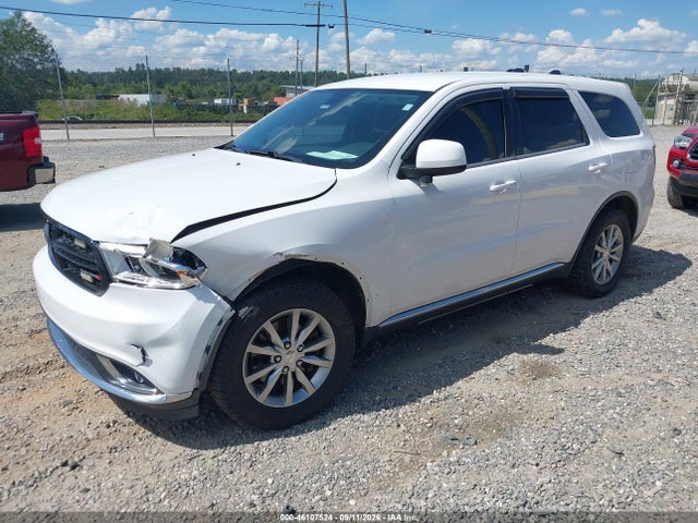 2017 DODGE DURANGO SPECIAL SERVICE AWD 2