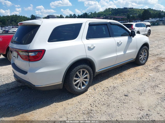 2017 DODGE DURANGO SPECIAL SERVICE AWD 4