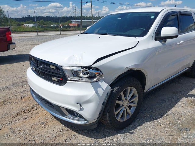 2017 DODGE DURANGO SPECIAL SERVICE AWD 6
