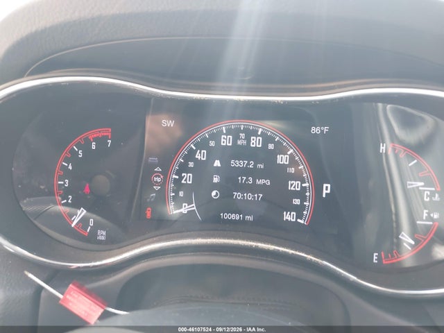 2017 DODGE DURANGO SPECIAL SERVICE AWD 7