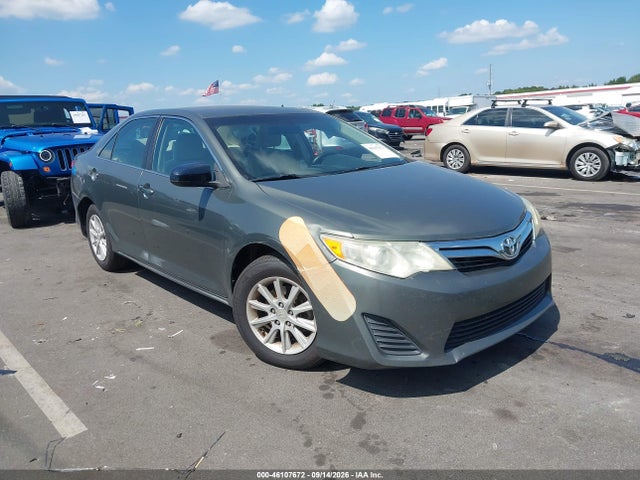 2012 TOYOTA CAMRY LE