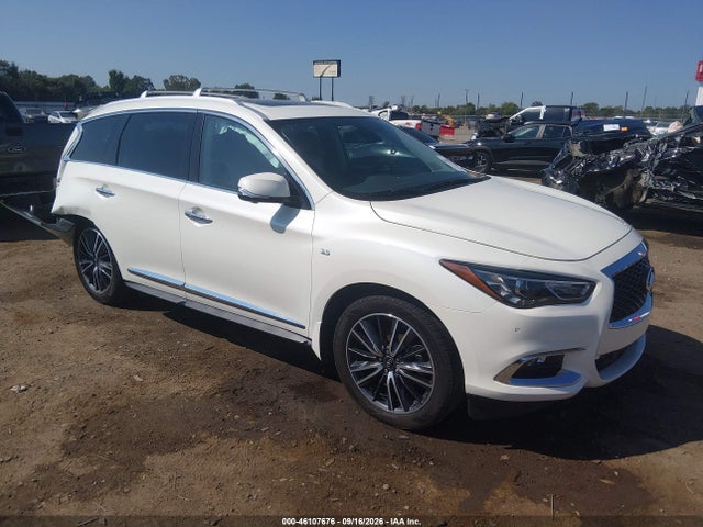 2020 Infiniti Qx60 Signature Edition
