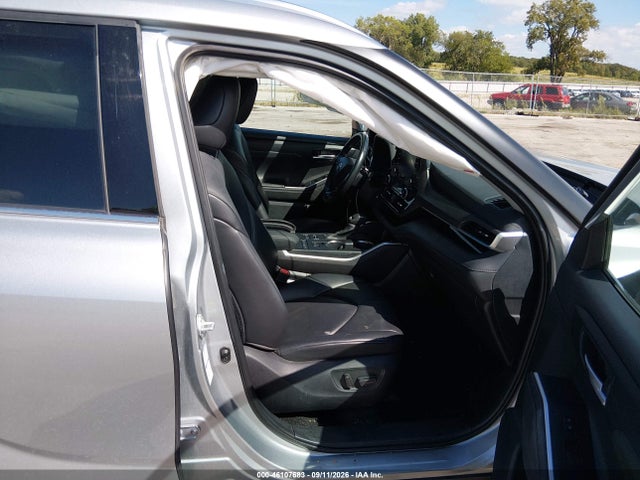 2021 TOYOTA HIGHLANDER XLE 5