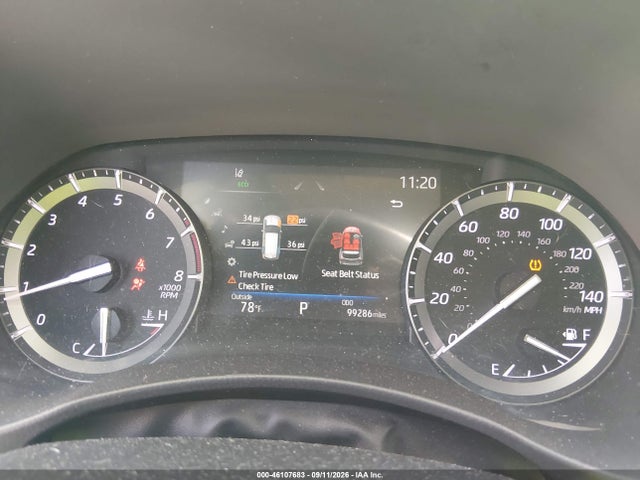 2021 TOYOTA HIGHLANDER XLE 7