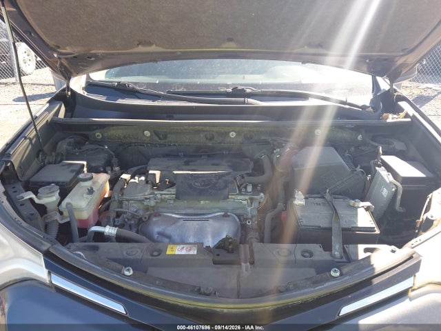 2017 TOYOTA RAV4 LE 10
