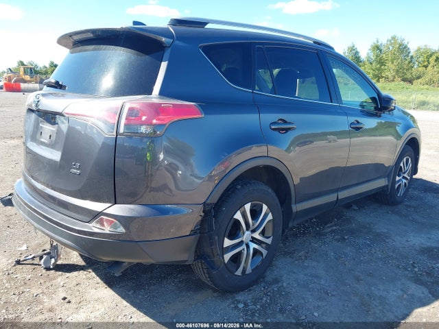 2017 TOYOTA RAV4 LE 4