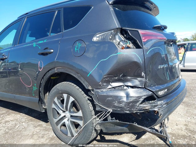 2017 TOYOTA RAV4 LE 6