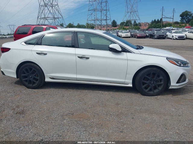 2018 HYUNDAI SONATA SPORT 2.0T 14