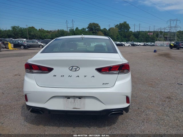 2018 HYUNDAI SONATA SPORT 2.0T 17