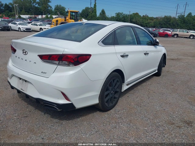 2018 HYUNDAI SONATA SPORT 2.0T 4