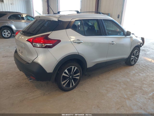 2019 NISSAN KICKS SV 4