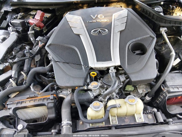 2017 INFINITI Q60 3.0T PREMIUM 10