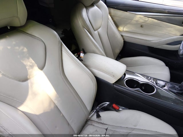 2017 INFINITI Q60 3.0T PREMIUM 8
