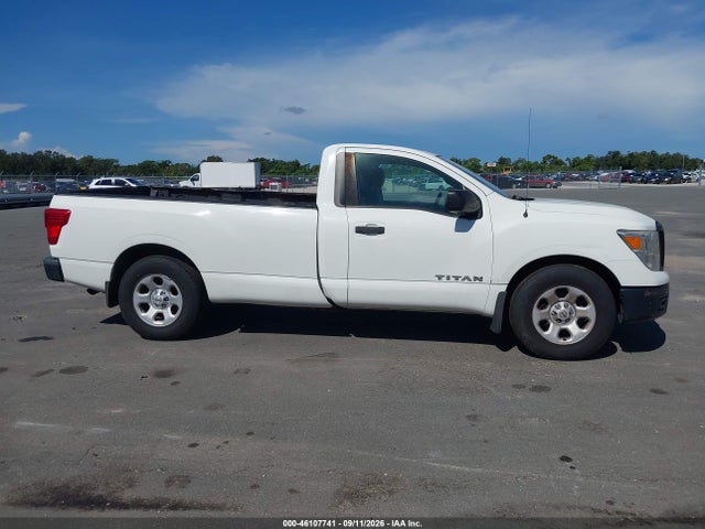 2019 NISSAN TITAN S 13