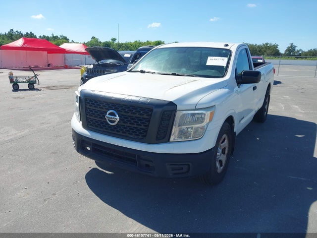 2019 NISSAN TITAN S 2