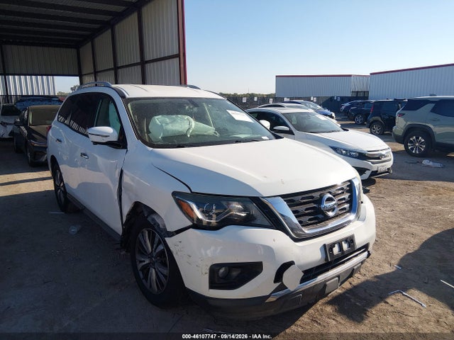 2018 NISSAN PATHFINDE SL