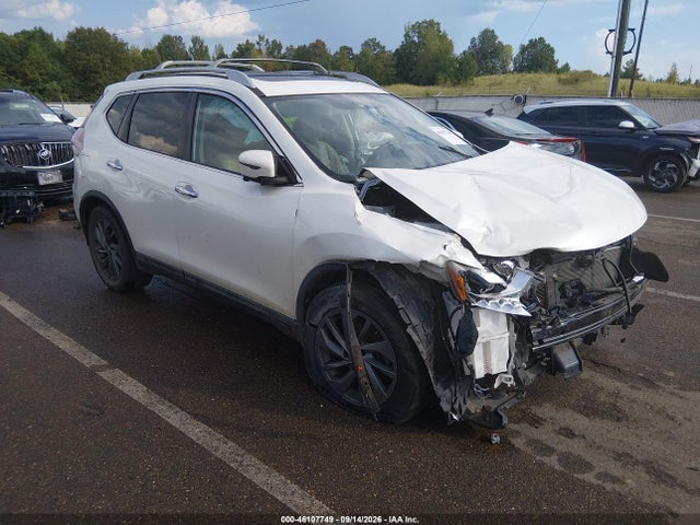 2016 NISSAN ROGUE SL