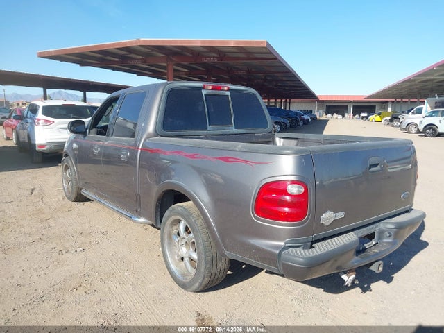 2002 FORD F-150 LARIAT — фото 3