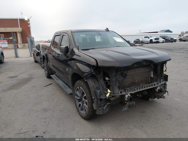 2021 CHEVROLET SILVERADO 1500 2WD SHORT BED RST
