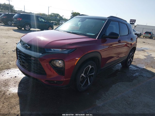 2021 CHEVROLET TRAILBLAZER FWD RS 2