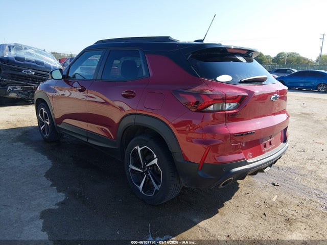 2021 CHEVROLET TRAILBLAZER FWD RS 3