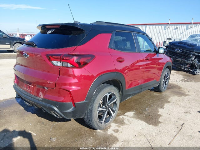 2021 CHEVROLET TRAILBLAZER FWD RS 4