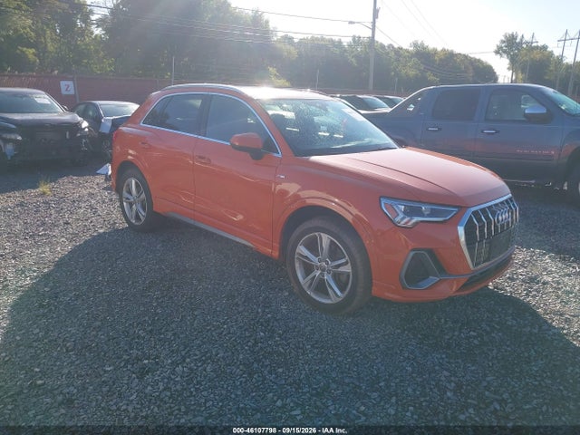 2020 Audi Q3 Premium Plus 45 Tfsi S Line Quattro Tiptronic