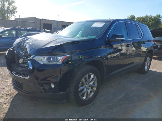 2019 CHEVROLET TRAVERSE 1LT 2