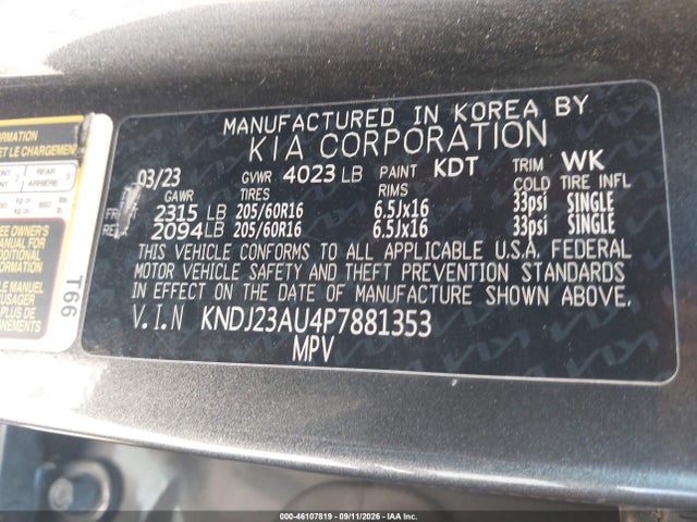 2023 KIA SOUL LX 9