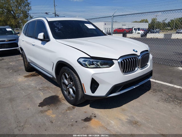 2022 Bmw X3 Sdrive30I