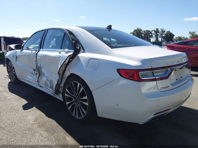 2019 LINCOLN CONTINENTAL RESERVE 3