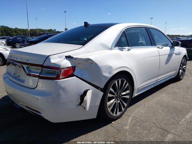 2019 LINCOLN CONTINENTAL RESERVE 4