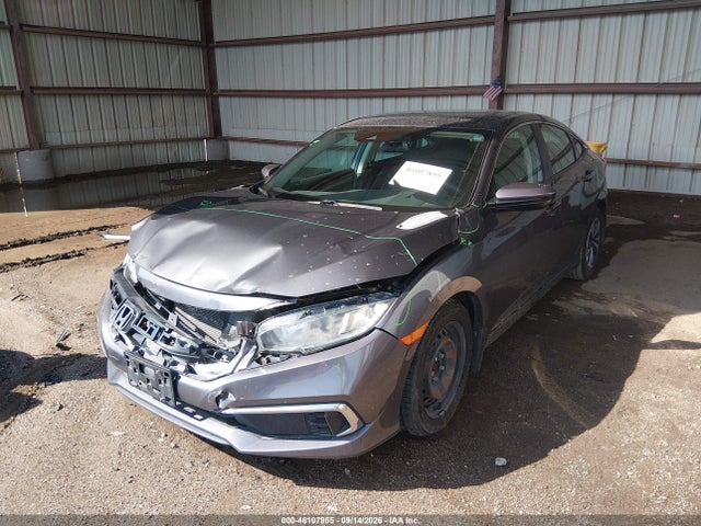 2021 HONDA CIVIC LX 2