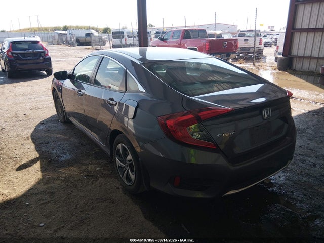 2021 HONDA CIVIC LX 3